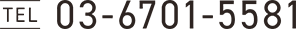 TEL 03-6701-5581